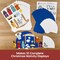 Children’s 3-D Punch-Out Christmas Nativity Craft Kit – Creates 10 Tabletop Displays for Sunday School, Homeschool & Church Activities, Made with US-Made Quality Cardstock